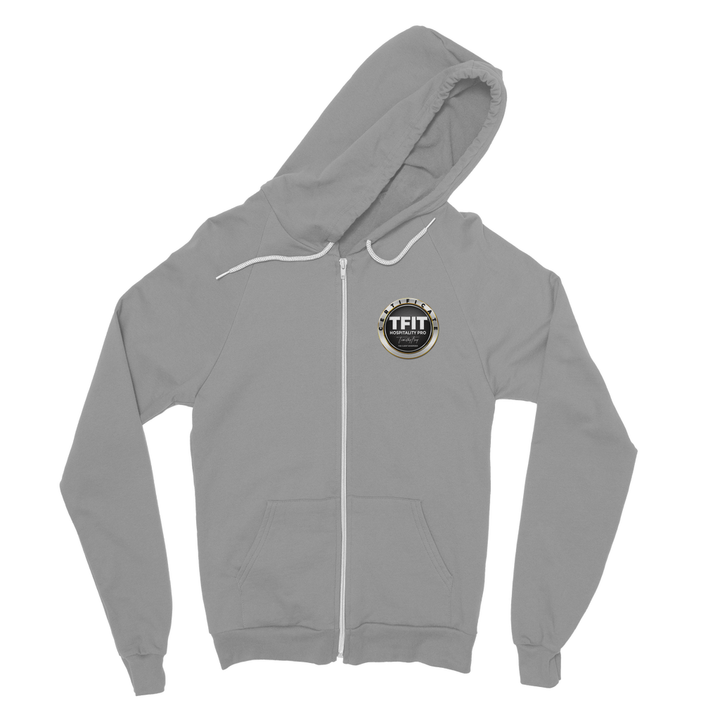 TFIT HOSPITALITY PRO Classic Adult Zip Hoodie