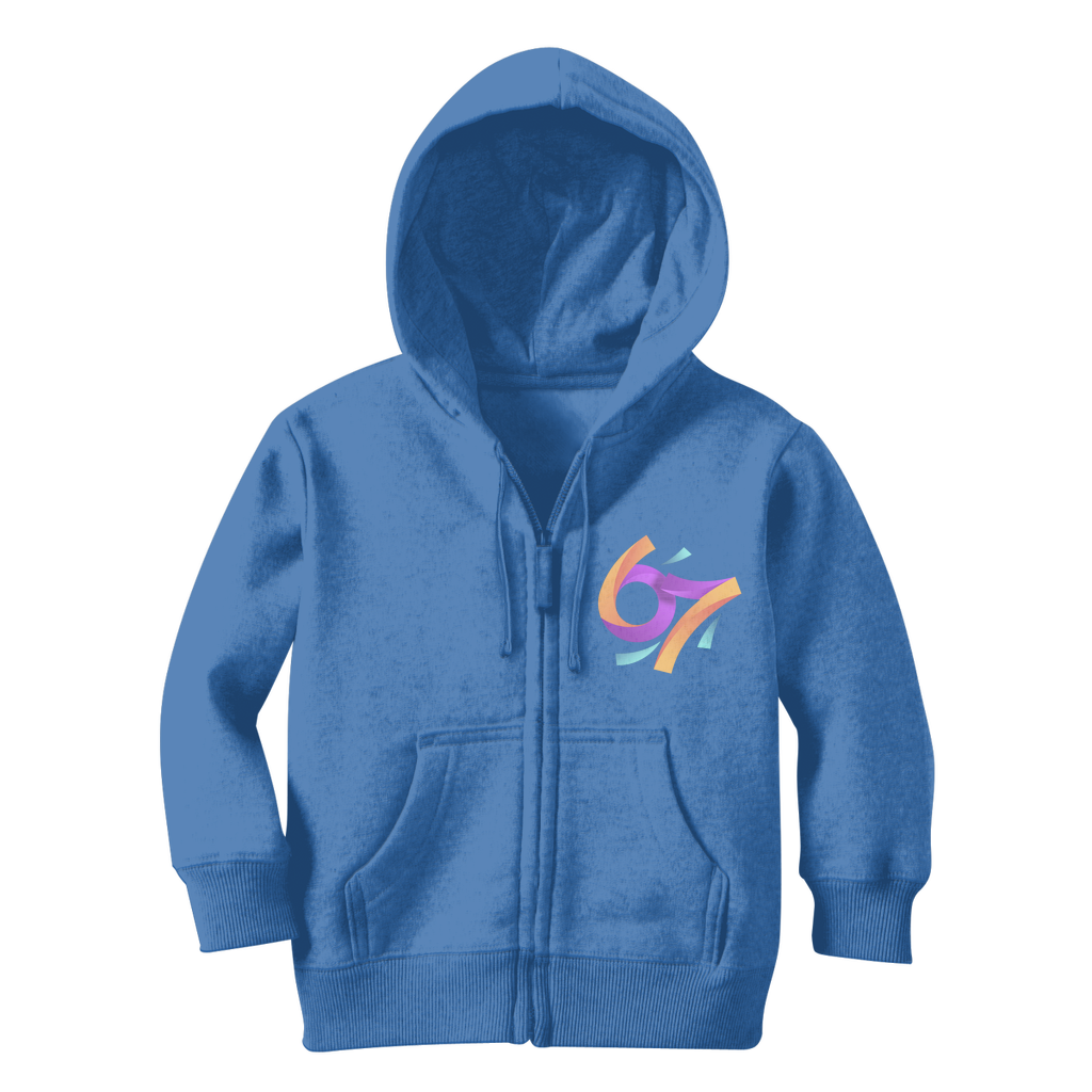 Sixty67 Group Collection Classic Kids Zip Hoodie