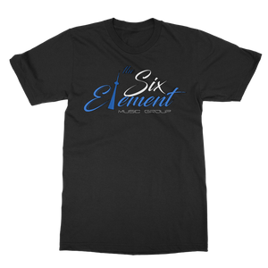 SIX Element Music Group Collection Classic Adult T-Shirt