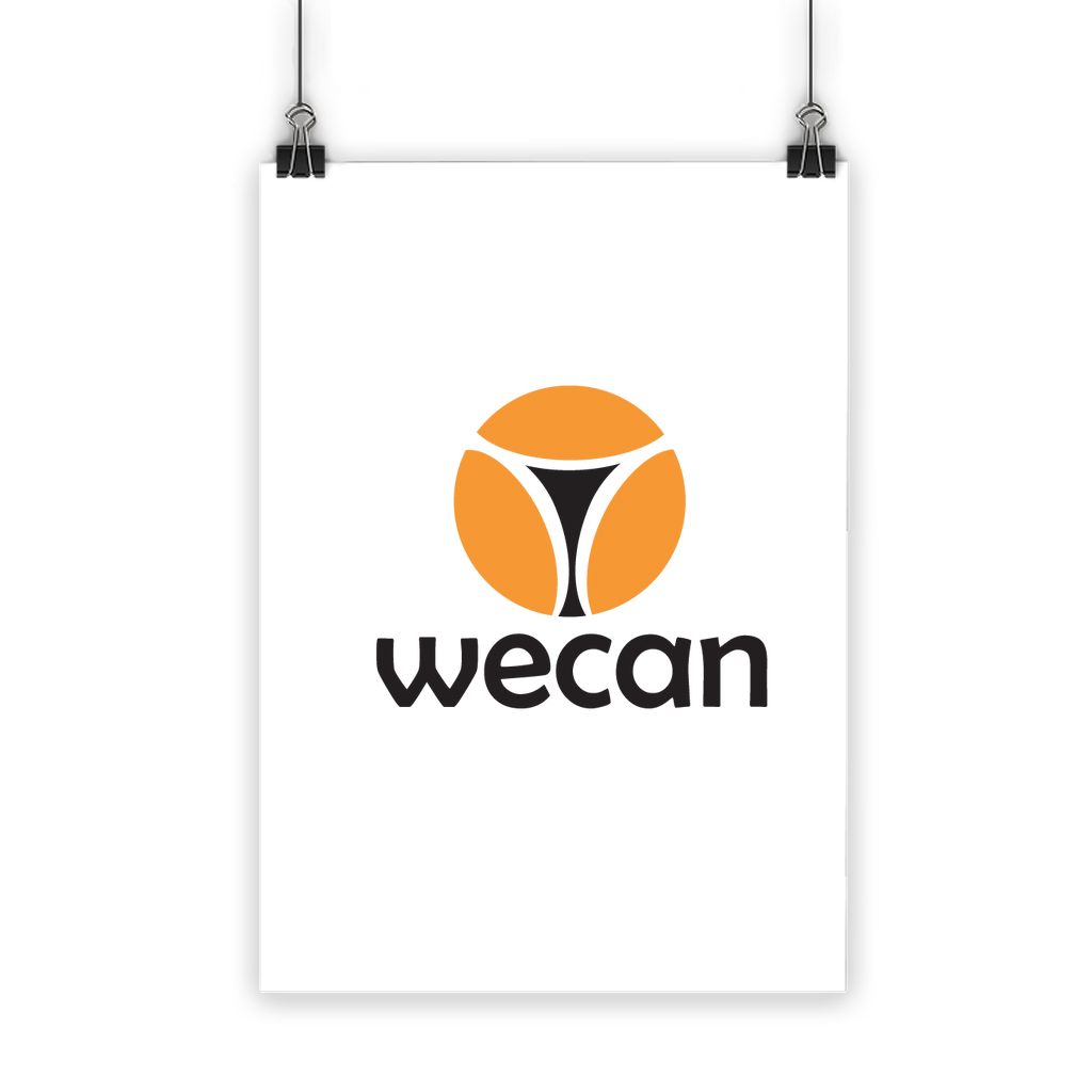 WECAN Collection Classic Poster