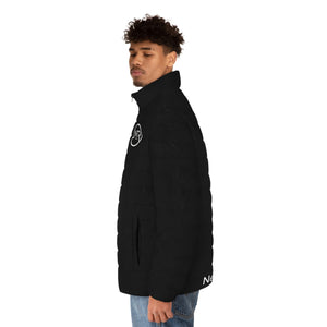 N2R Men's Puffer Jacket Black