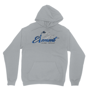 SIX Element Music Group Collection Classic Adult Hoodie