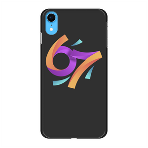 Sixty67 Group Collection Back Printed Black Hard Phone Case