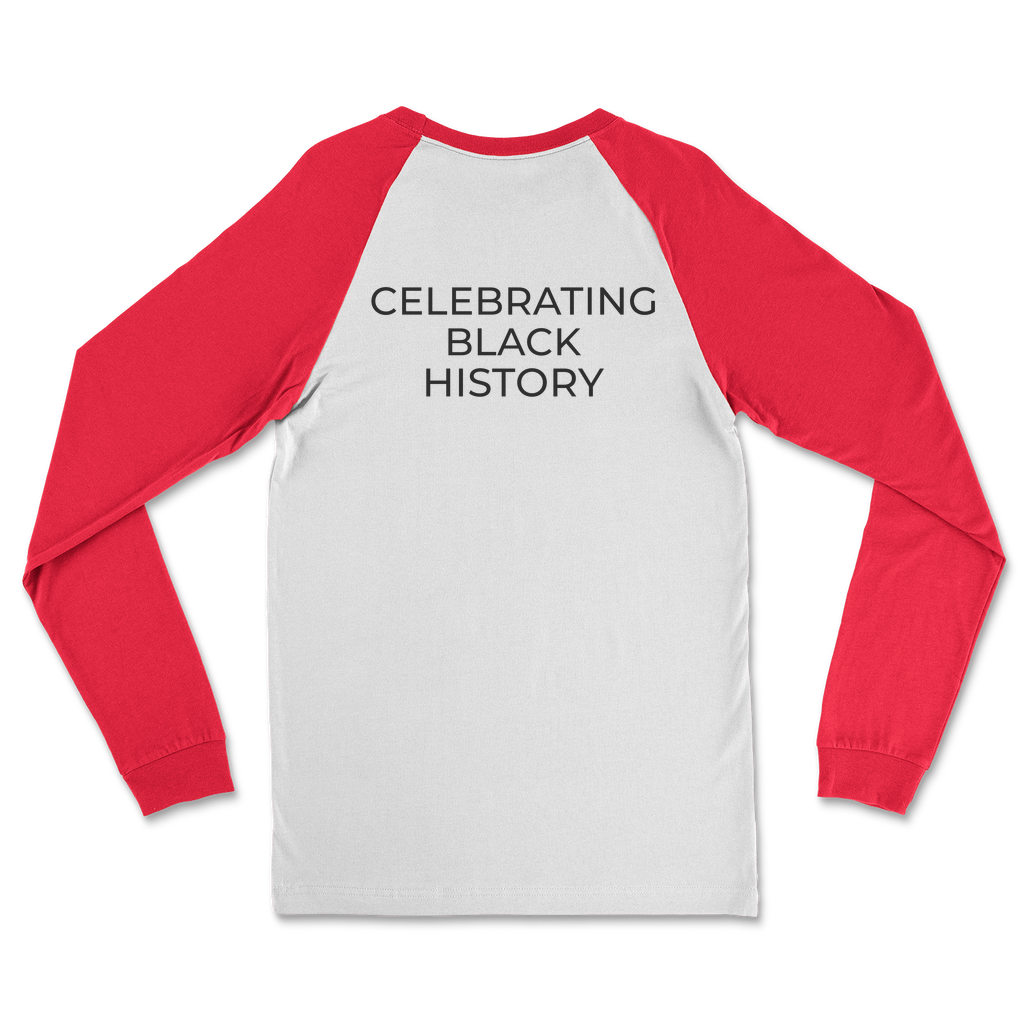 Support Black Charities Classic Raglan Long Sleeve Shirt