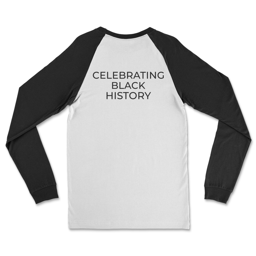 Support Black Charities Classic Raglan Long Sleeve Shirt