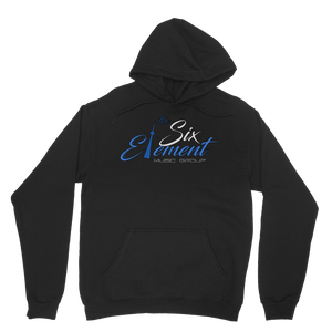 SIX Element Music Group Collection Classic Adult Hoodie