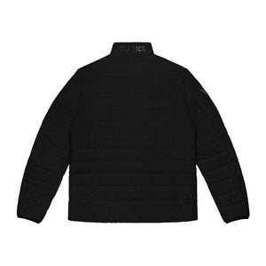 Blaqice Apparel Men's Puffer Jacket Black