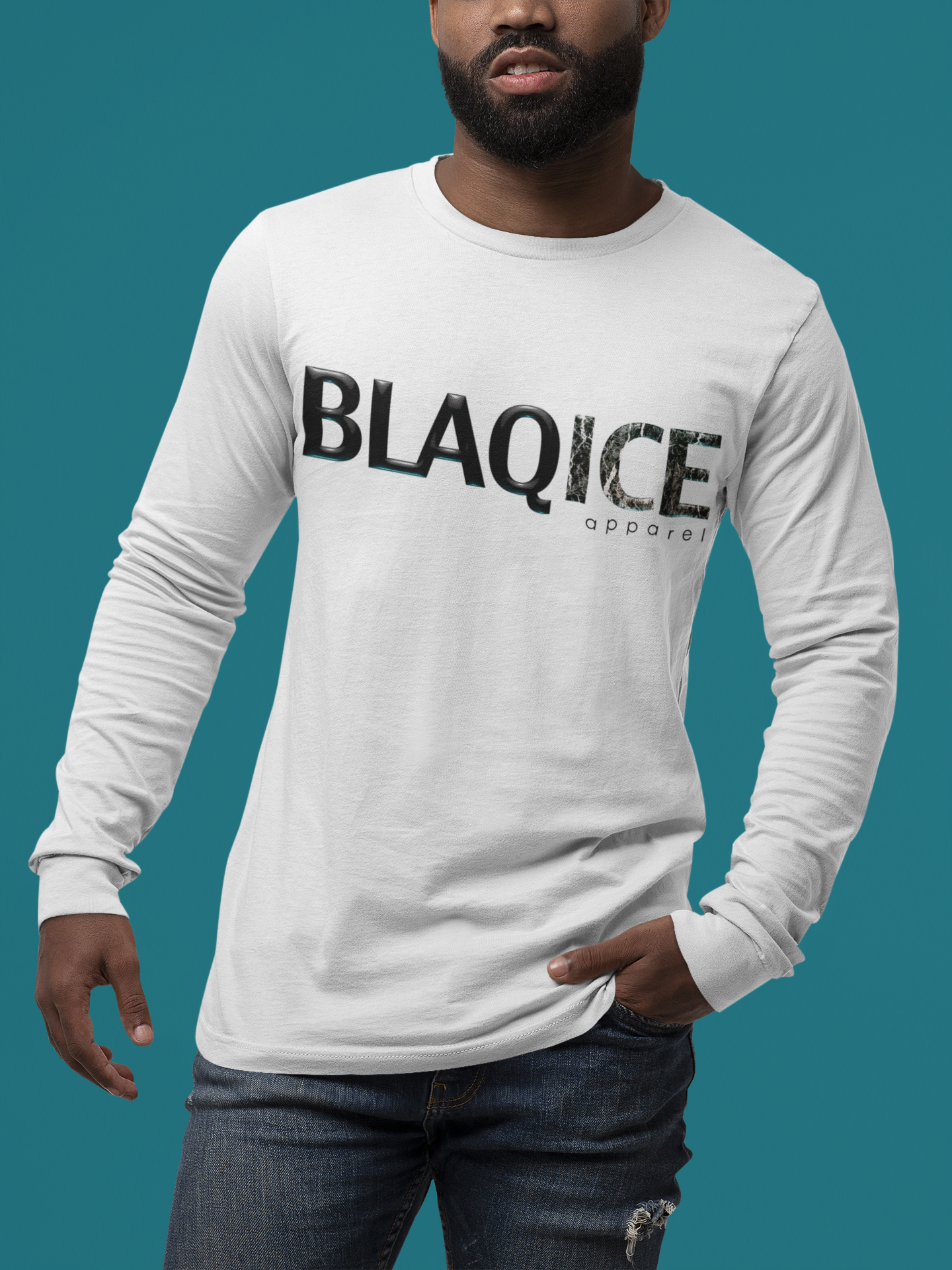 Blaqice Men's Shuffler Long Sleeve Shirt