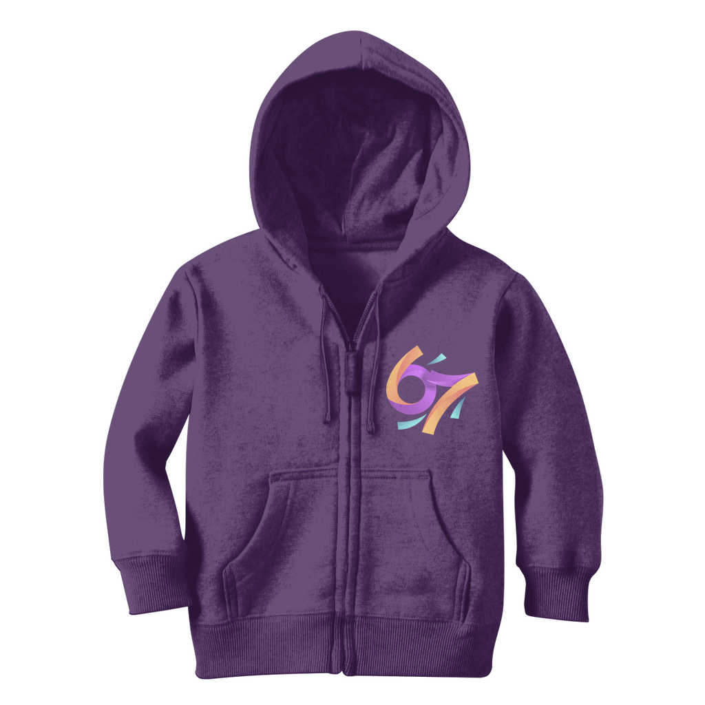 Sixty67 Group Collection Classic Kids Zip Hoodie