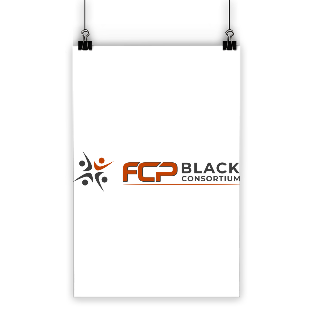 FCP Black Consortium Collection Classic Poster