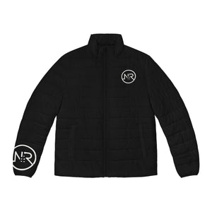 N2R Men's Puffer Jacket Black
