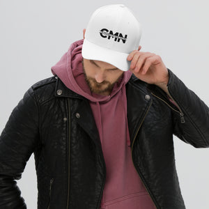 CMN Structured Twill Cap Black Logo