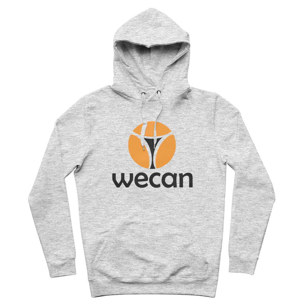 WECAN Collection 100% Organic Cotton Hoodie