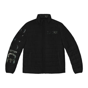 Blaqice Apparel Men's Puffer Jacket Black
