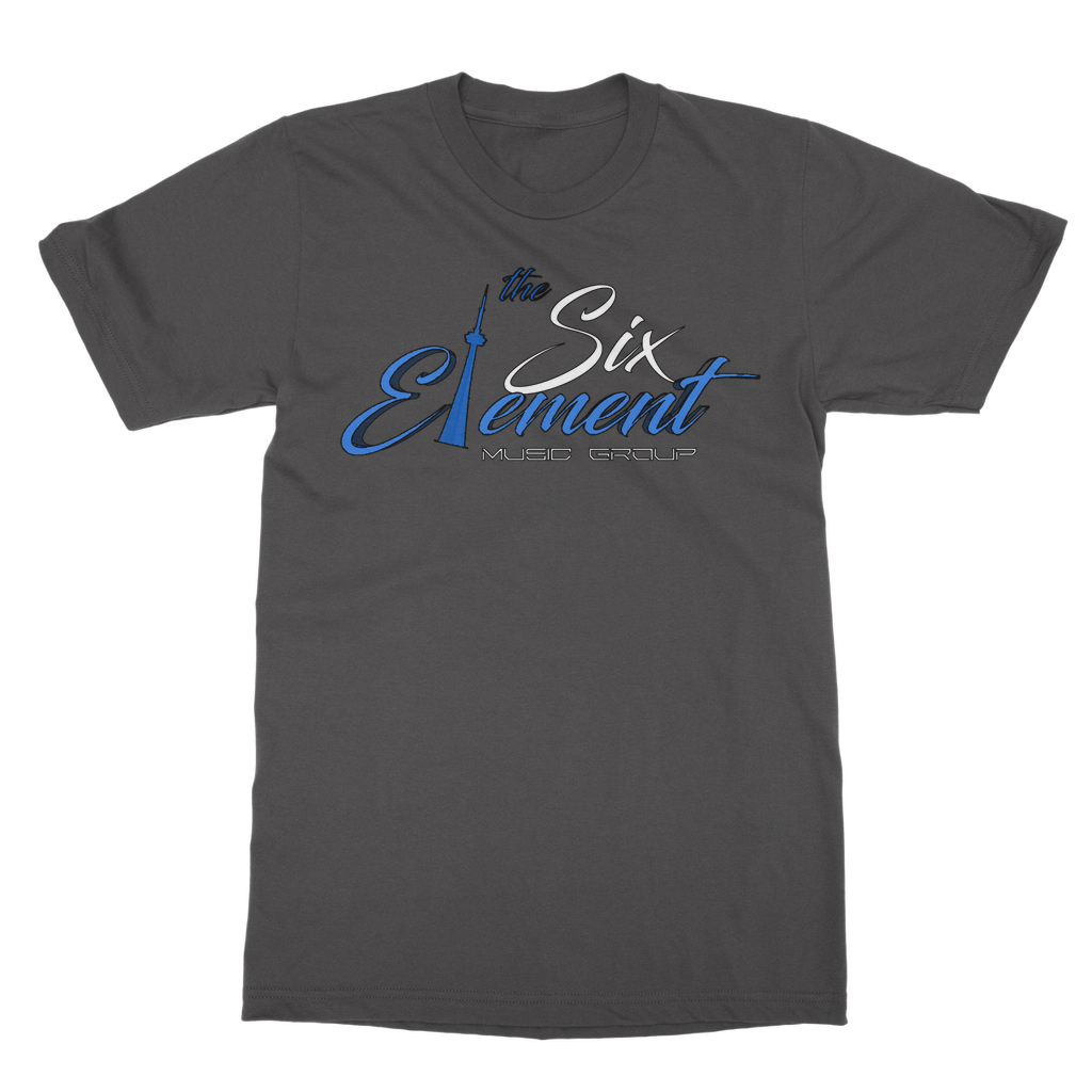SIX Element Music Group Collection Classic Adult T-Shirt