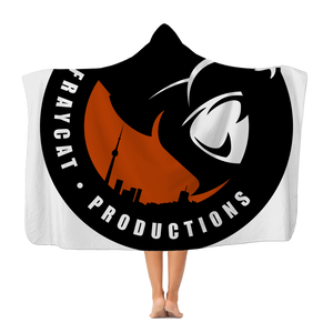 FrayCat Productions Premium Adult Hooded Blanket